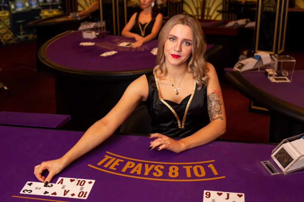Live Casino Hub on TG777 Philippines