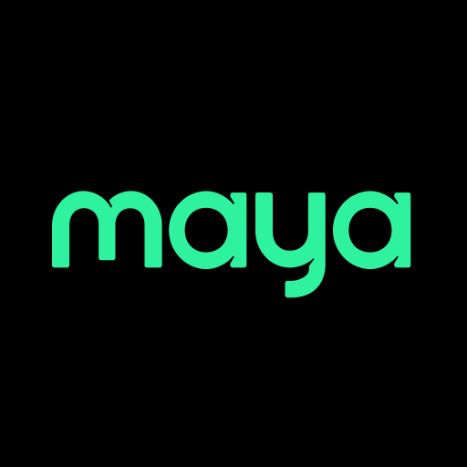 Maya Digital Banking Logo and Payment Checkout Portal